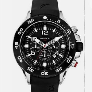 MEN’S NAUTICA CHRONOGRAPH WATCH - BLACK